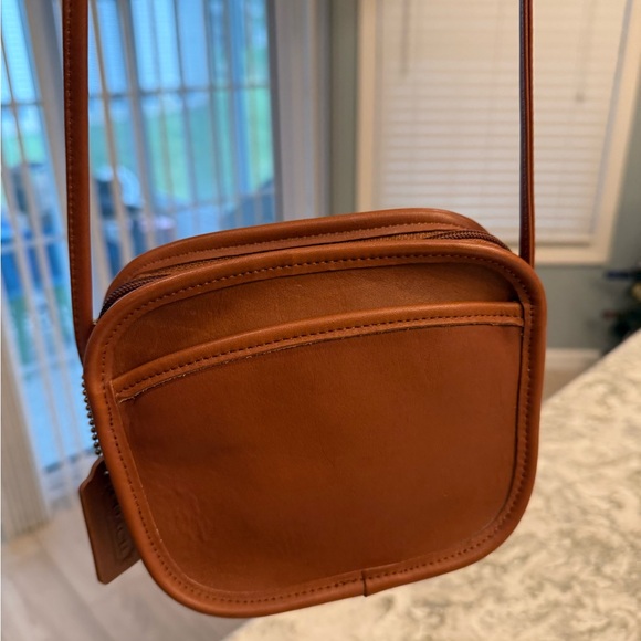 Coach Tan Crossbody Bag - Picture 16 of 16